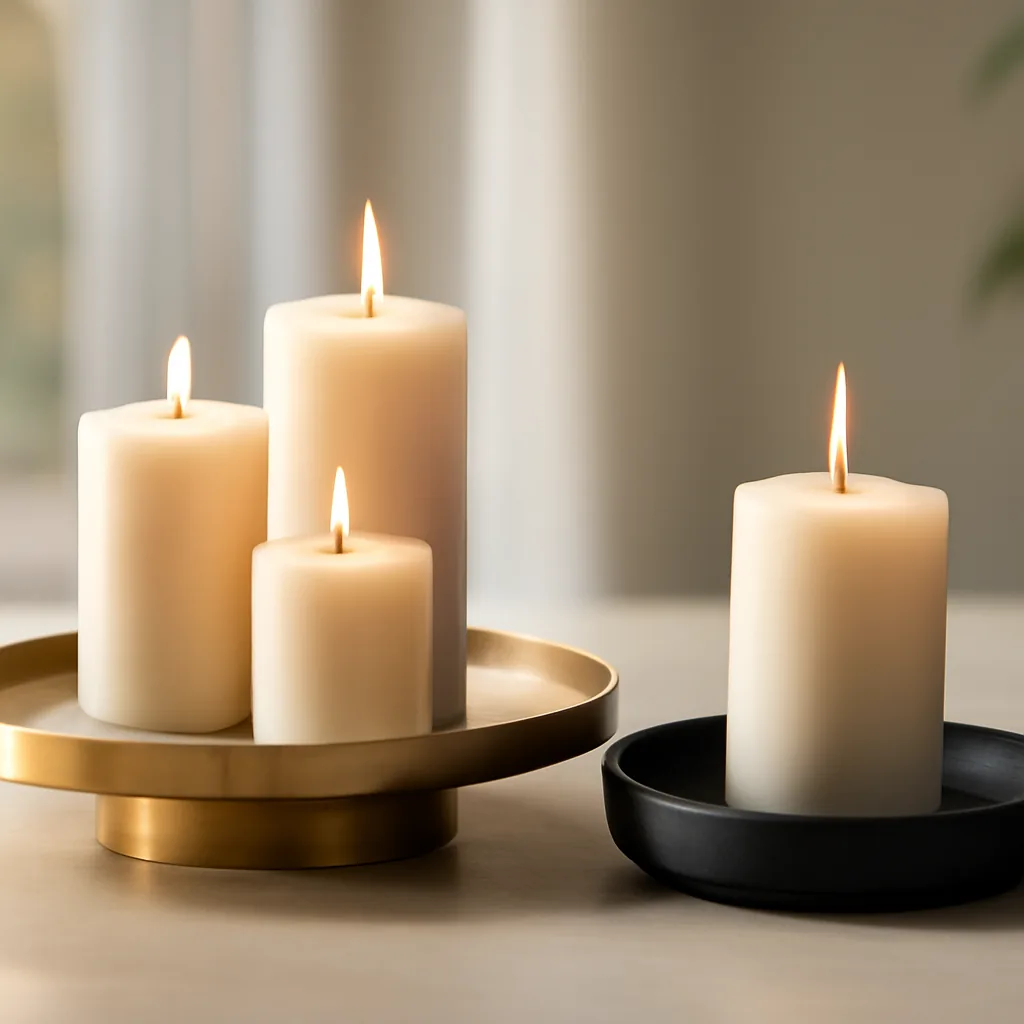 Guide d'achat Plateau à bougies - Déco et Ambiance | DecodeVie