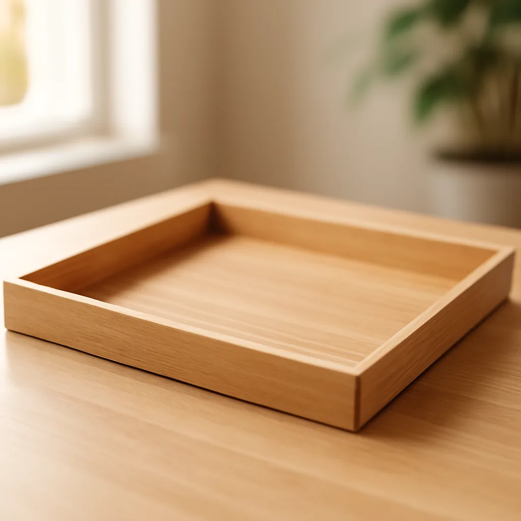 Guide d'achat : choisir le plateau décoratif idéal
