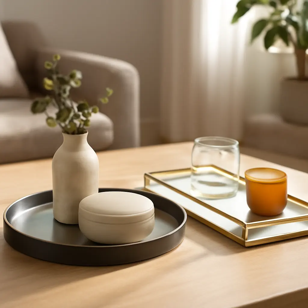 Plateaux décoratifs : guide d'achat pour tous les styles