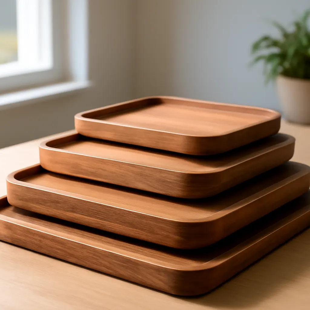 Guide d'achat: plateaux en bois pour chaque occasion