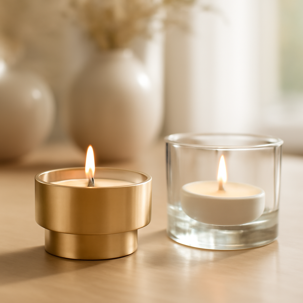 Guide d'achat des porte-bougies chauffe-plat tendance – Utilisation au jardin (IA)