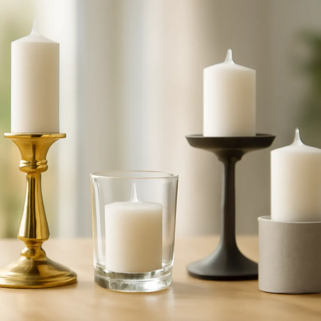 Guide d'achat : meilleurs porte-bougies pour votre décoration
