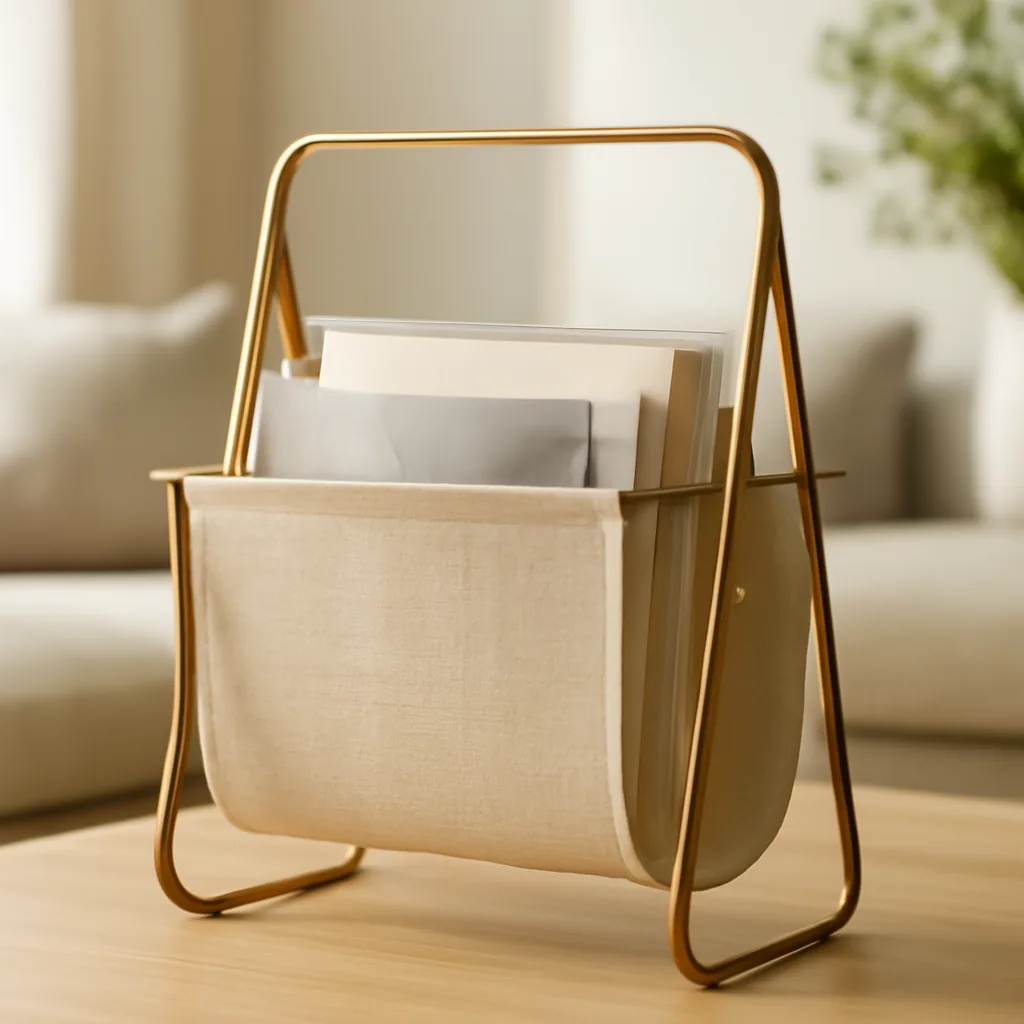 Guide d'achat : porte-revues décoratif pour votre salon