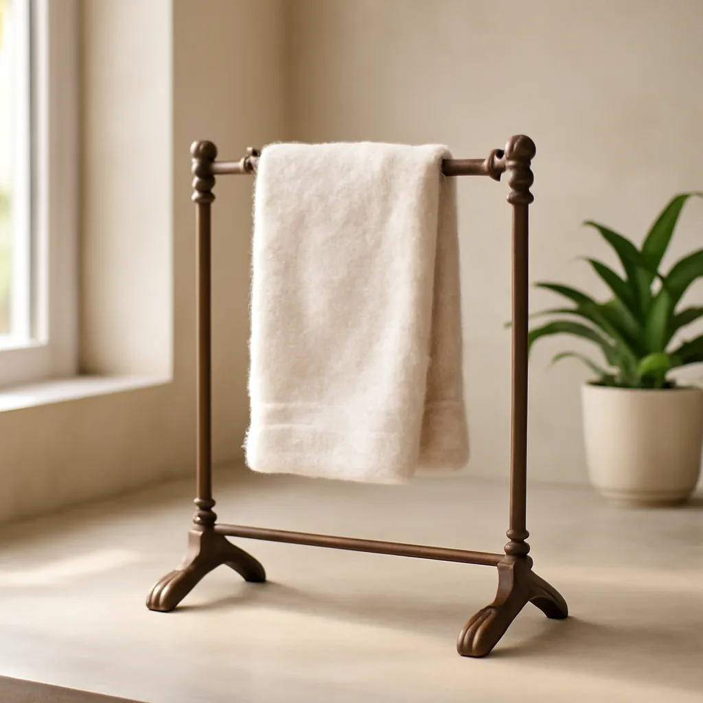 Guide d'achat : Porte-serviettes décoratif en métal