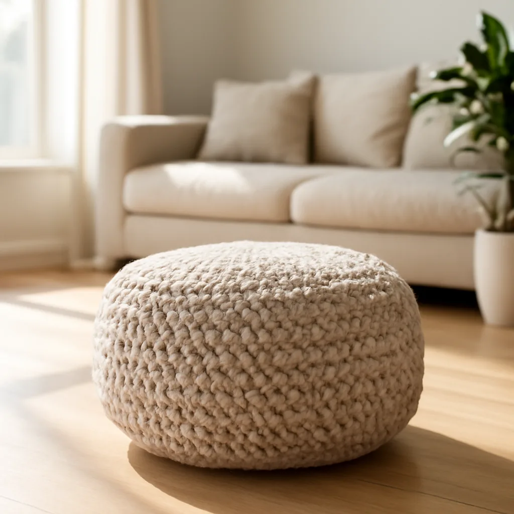 Guide d'achat du pouf décoratif pour votre intérieur