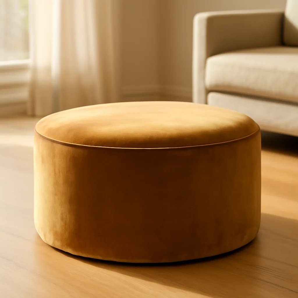 Pouf en velours : le guide d'achat essentiel ici !