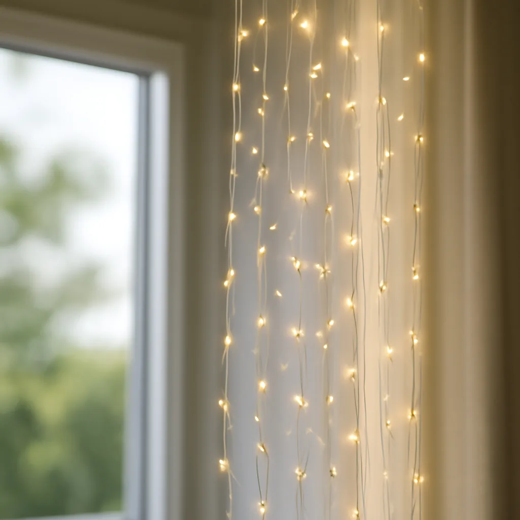 Rideau lumineux : Guide d'Achat et Critères Importants