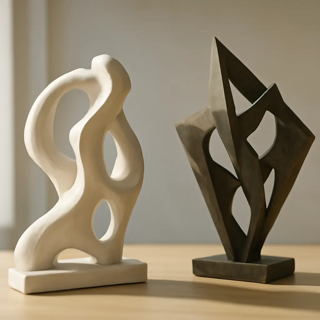 Guide d'achat : sculptures abstraites à découvrir
