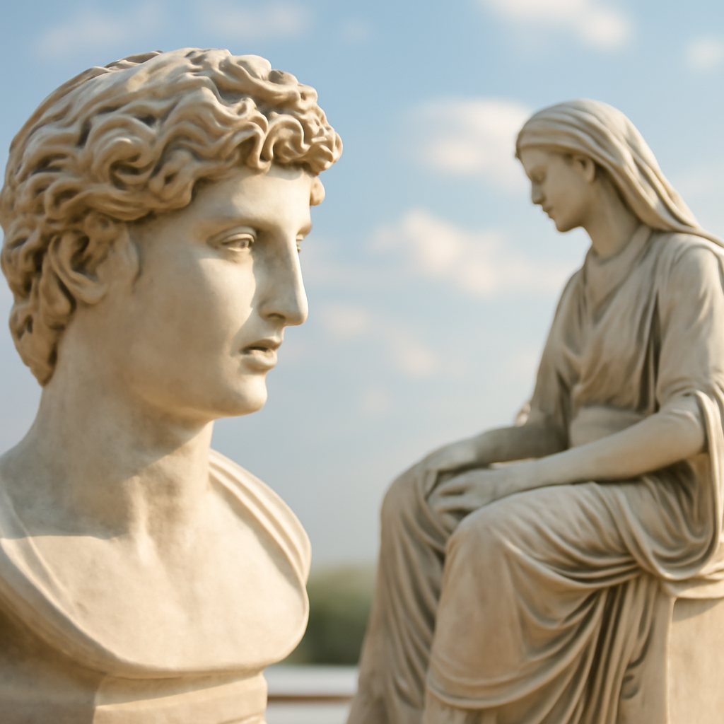 Guide d'achat : sculptures pour décorer votre intérieur – Utilisation au jardin (IA)
