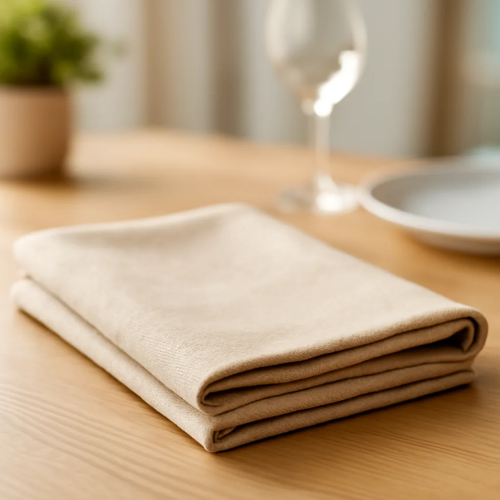 Guide d'achat : serviette de table en tissu élégante