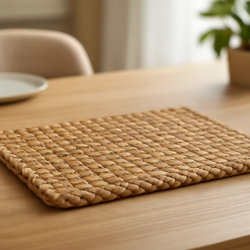 Guide d'achat : Set de table tressé pour une décoration élégante