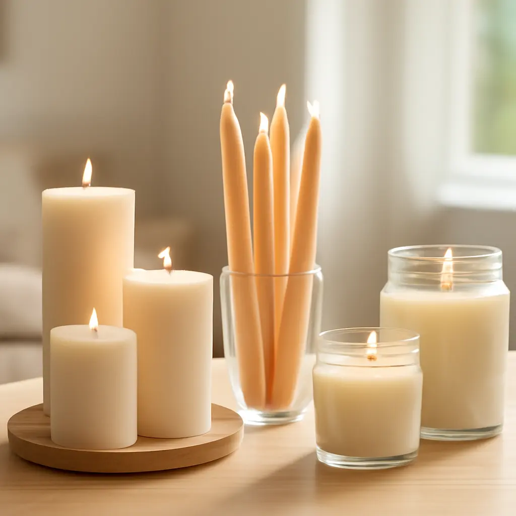 Guide d'achat : sets de bougies parfumées à ne pas manquer