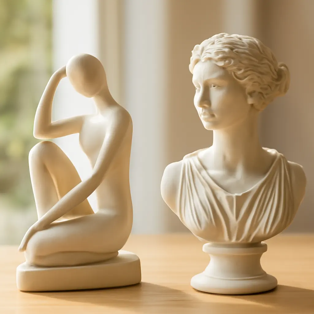 Guide d'achat pour statues décoratives tendance