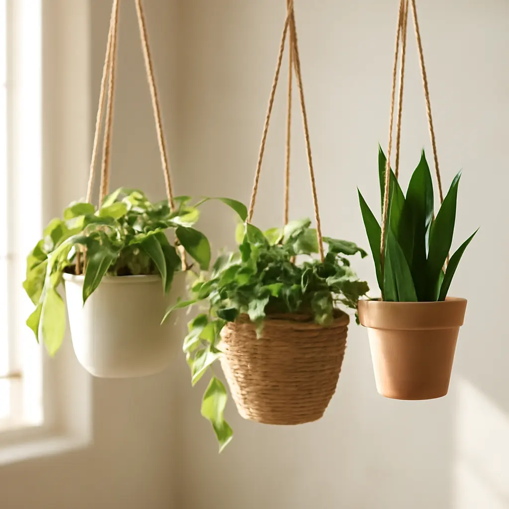 Guide d'achat de suspensions pour plantes élégantes