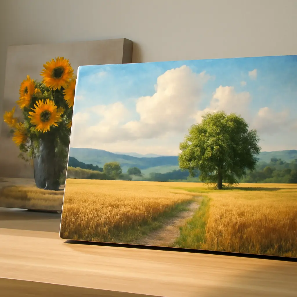 Comparatif : tableaux sur toile pour un style unique