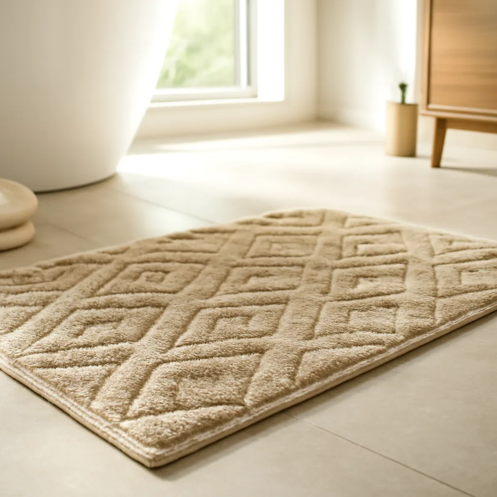 Guide d'achat du tapis de bain décoratif parfait