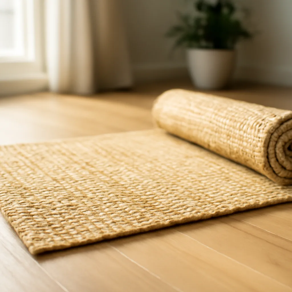 Guide d'achat pour tapis en jute : conseils et astuces
