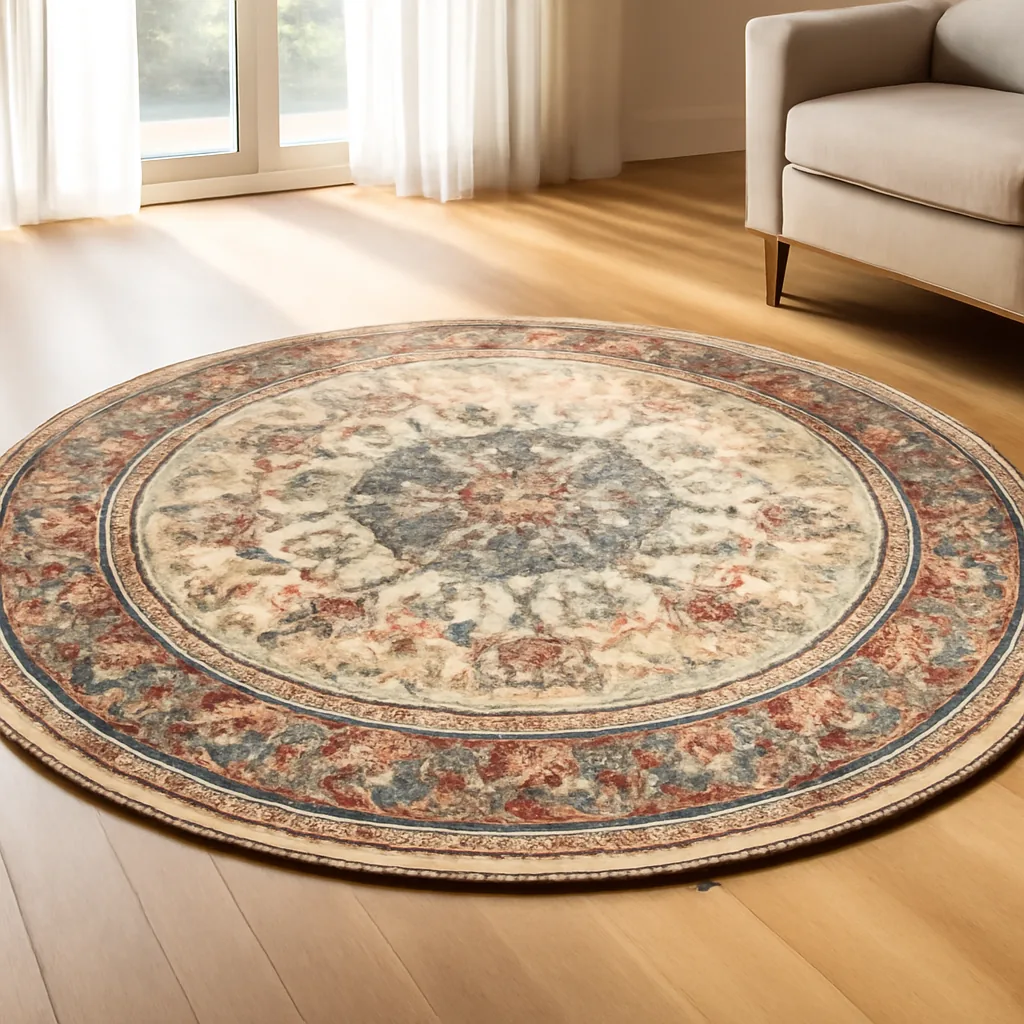 Guide d'achat : tapis ronds pour toutes les pièces
