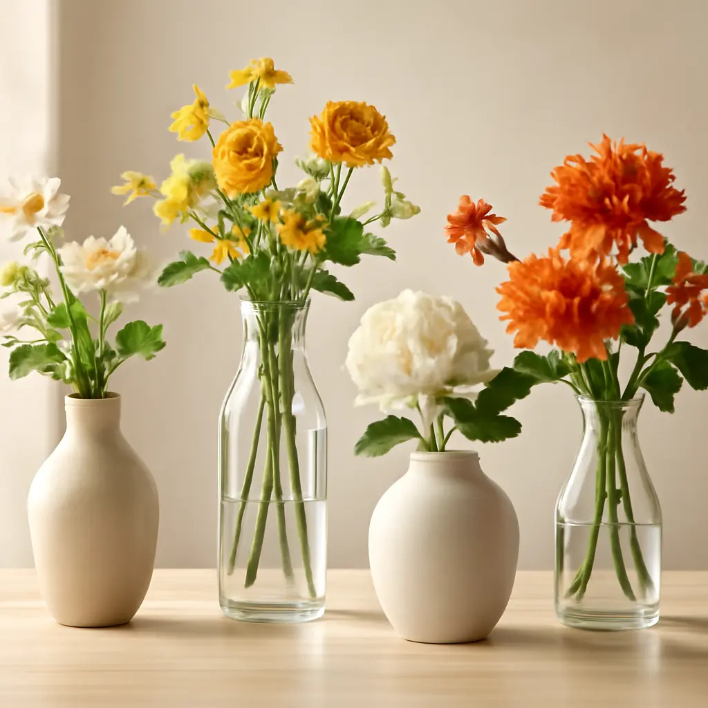 Guide d'achat : vases à fleurs tendance et stylés