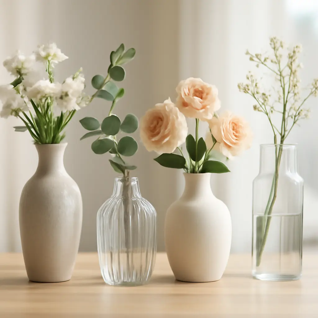 Guide d'achat : vases de table tendance et abordables