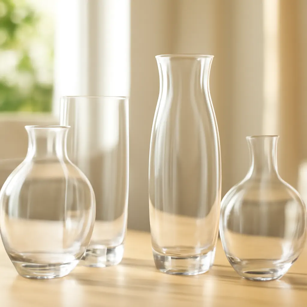 Comparatif des vases en verre : un choix parfait pour votre déco
