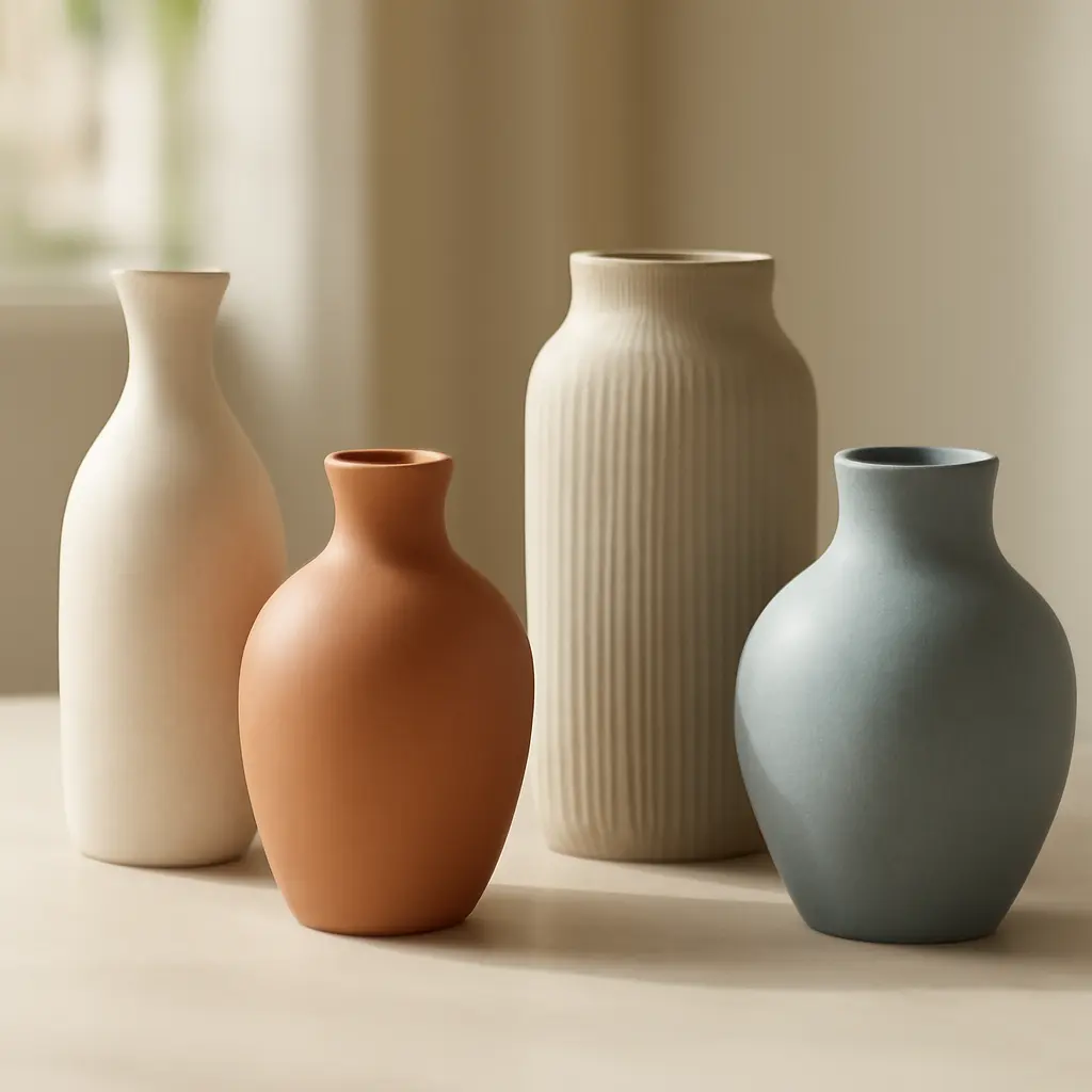 Guide d'achat : 5 vases tendances pour votre décoration